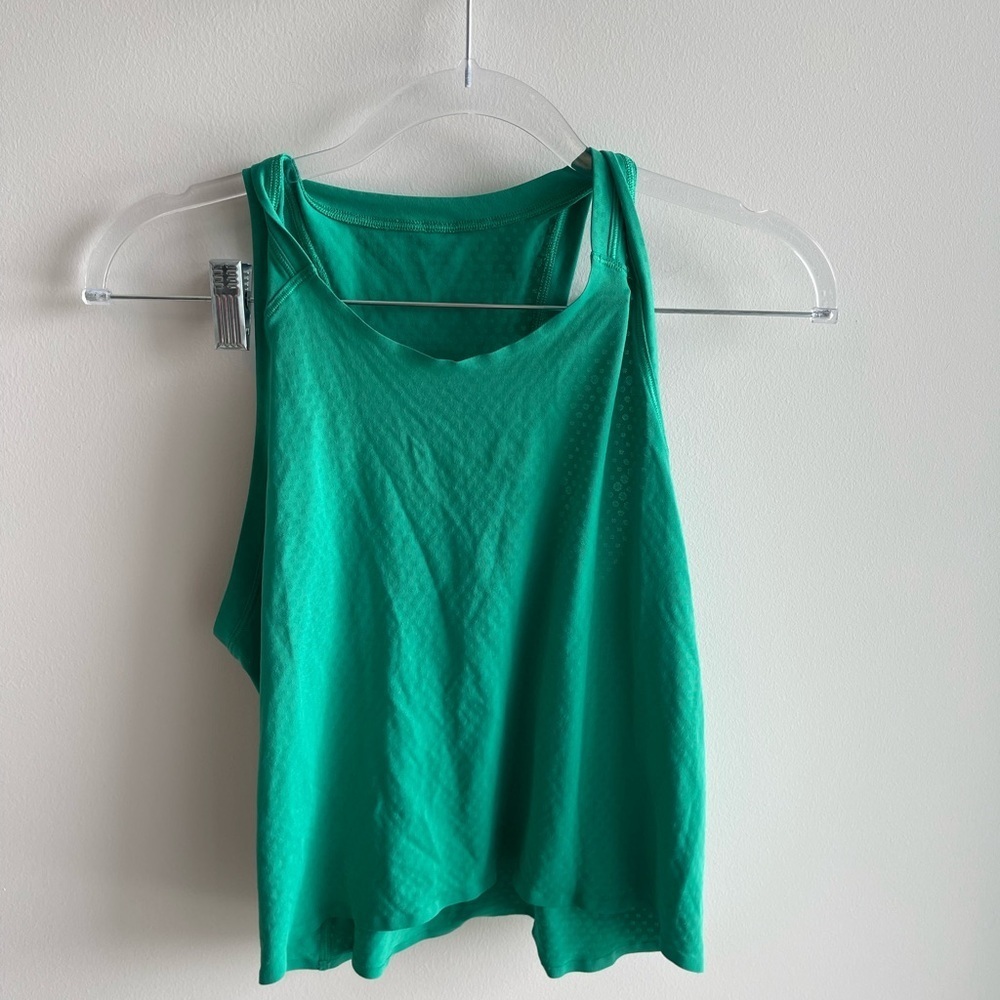 Lululemon Green Women's Tank
